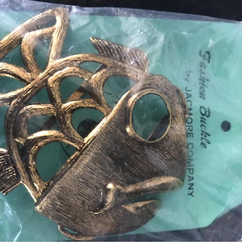 Jacmore Company vintage fashion buckles